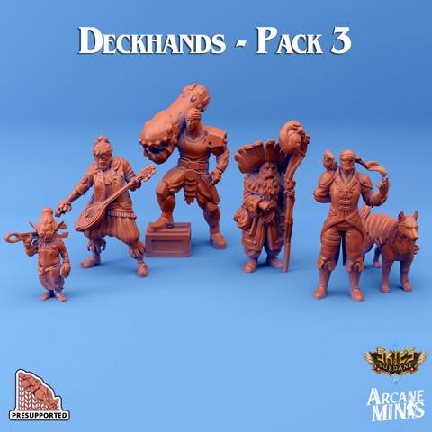 Image of Deckhands - Pack 3