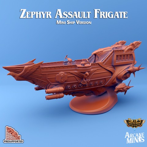 Image of Zephyr Assault Frigate - Mini Ship