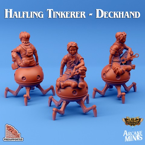 Image of Halfling Tinkerer - Deckhand