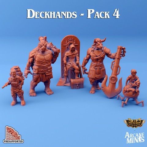 Image of Deckhands - Pack 4