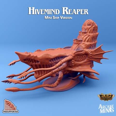 Image of Hivemind Reaper - Mini Ship