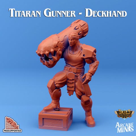 Image of Titaran Gunner - Deckhand