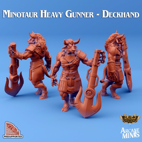 Image of Minotaur Heavy Gunner - Deckhand