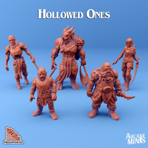 Image of Hollowed ones