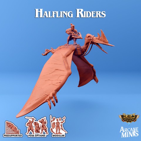 Image of Halfling Rider 2