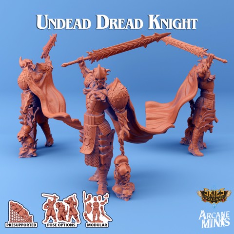 Image of Undead Crew - Dread Knight