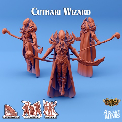 Image of Cuthari Wizard
