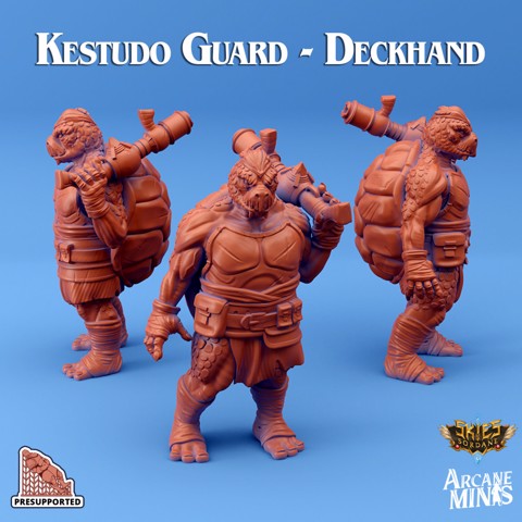 Image of Kestudo Guard - Deckhand