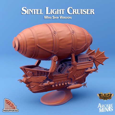 Image of Sintel Light Cruiser - Mini Ship