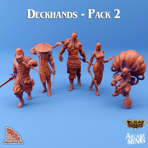 Image of Deckhands - Pack 2