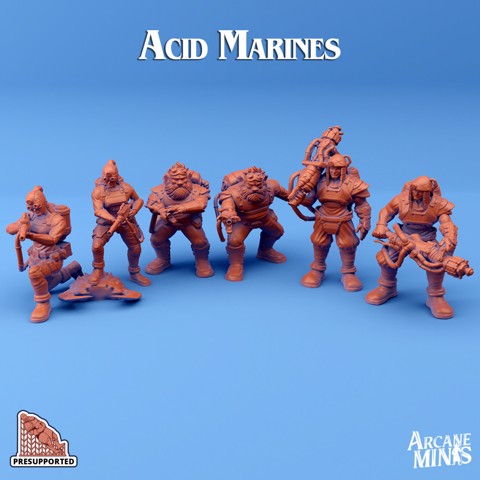 Image of Acid Marine Pack