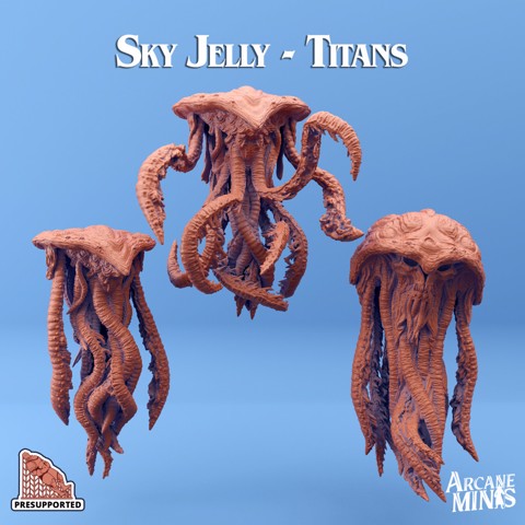 Image of Sky Jelly - Titans Pack