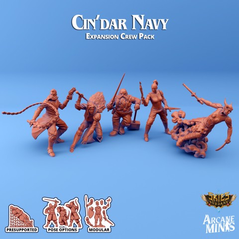 Image of Cin'dar Navy - Expansion Crew