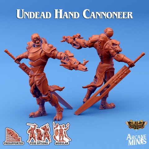 Image of Undead Hand Cannoneer