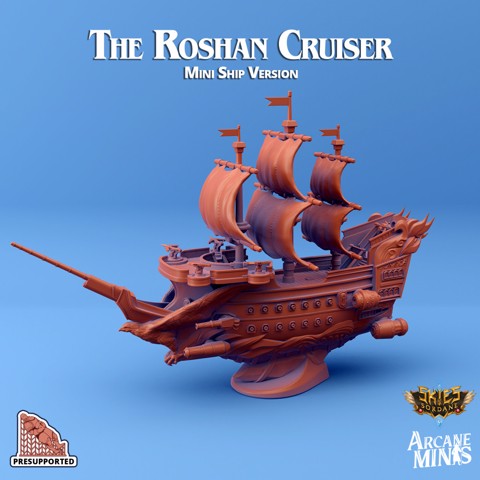 Image of The Roshan Cruiser - Mini Ship