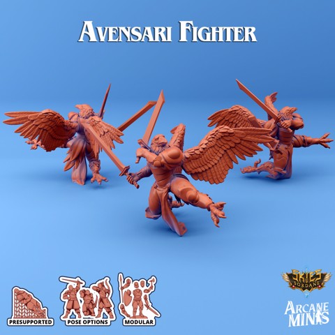 Image of Avensari Fighter - Artificer Guilds