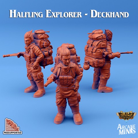 Image of Halfling Explorer - Deckhand