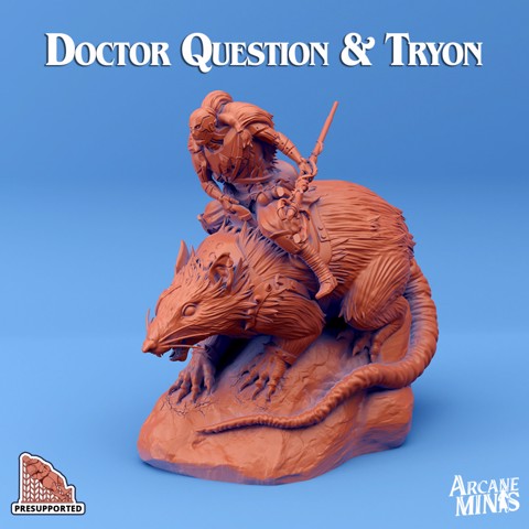 Image of Doctor Question & Tryon