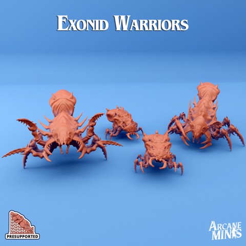 Image of Exonid - Warriors