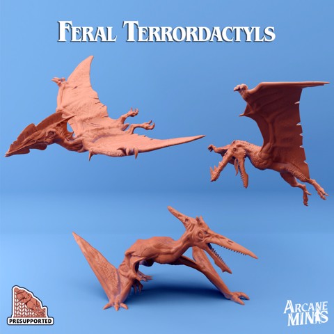 Image of Feral Terrordactyls