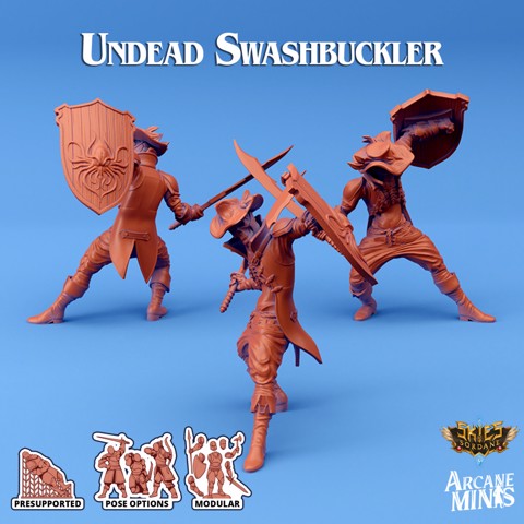 Image of Undead Swashbuckler