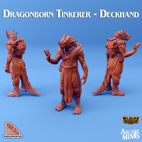 Image of Dragonborn Tinkerer - Deckhand