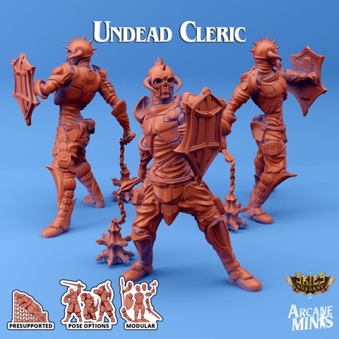Image of Undead Cleric