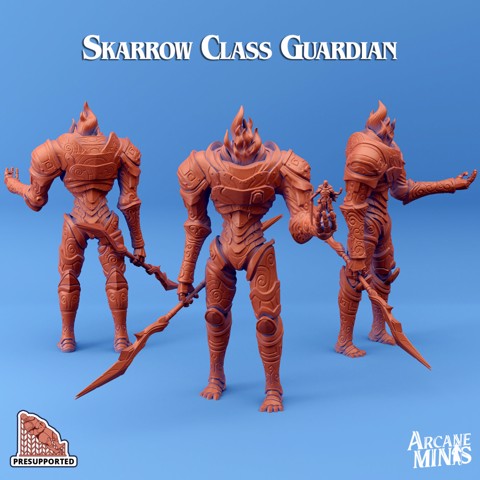 Image of Skarrow Class Guardian - Pyros