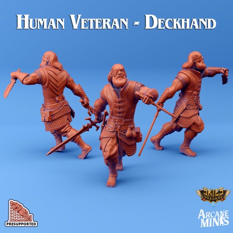 Image of Human Veteran - Deckhand