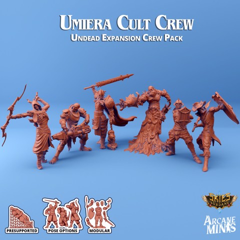 Image of Undead Crew - Pack