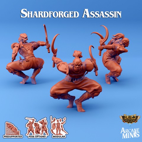 Image of Shardforged Assassin - Artificer Guilds