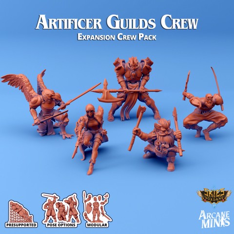 Image of Artificer Guilds - Expansion Crew