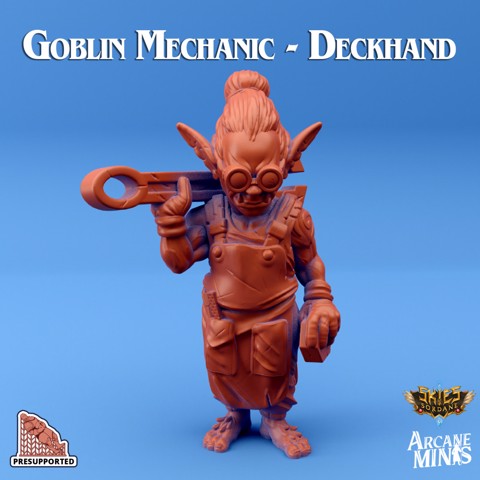 Image of Goblin Mechanic - Deckhand