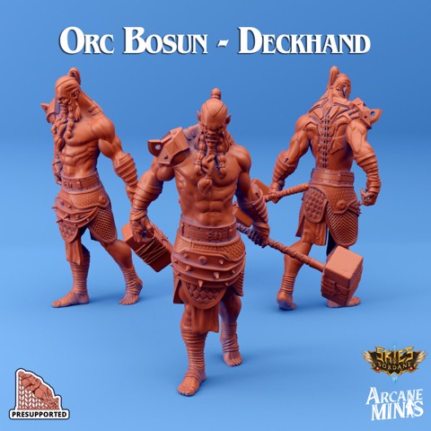 Image of Orc Bosun - Deckhand