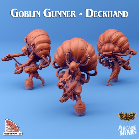 Image of Goblin Gunner - Deckhand