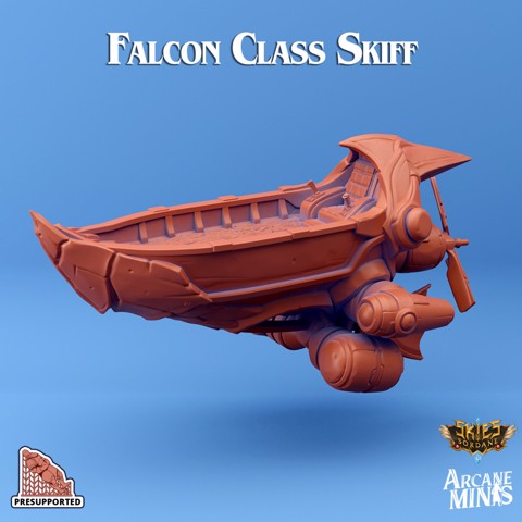 Image of Racing Skiff - Falcon