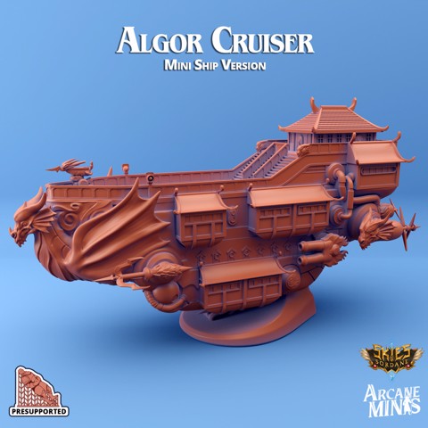 Image of Algor Cruiser - Mini Ship