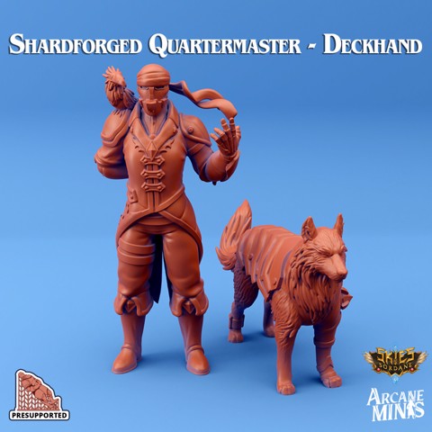 Image of Shardforged Quartermaster - Deckhand