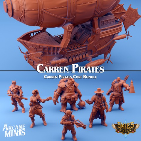 Image of Carren Pirate Guilds Core Bundle