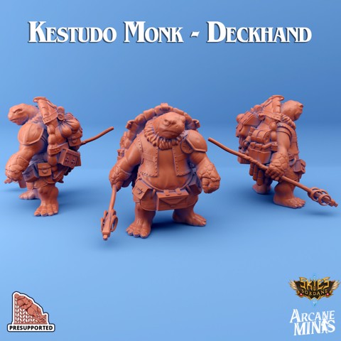 Image of Kestudo Monk - Deckhands