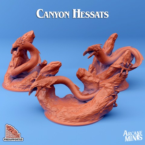 Image of Canyon Hessats