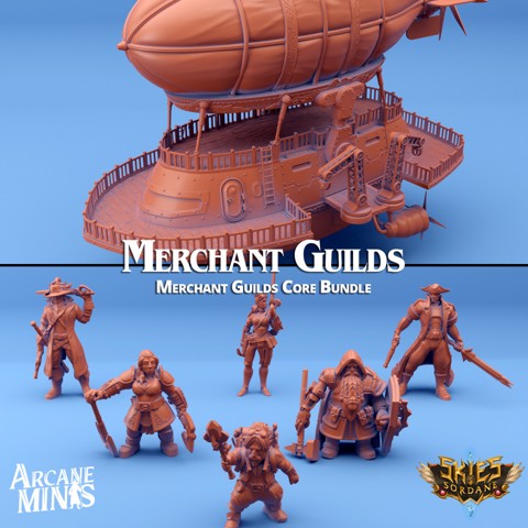 Image of Merchant Guilds Core Bundle