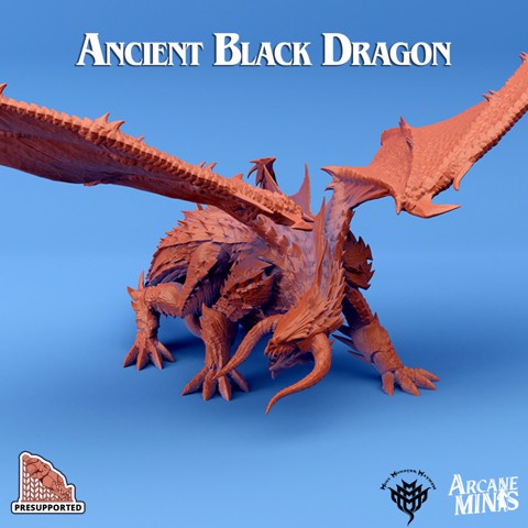 Image of Ancient Black Dragon