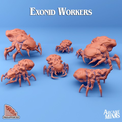 Image of Exonid - Workers