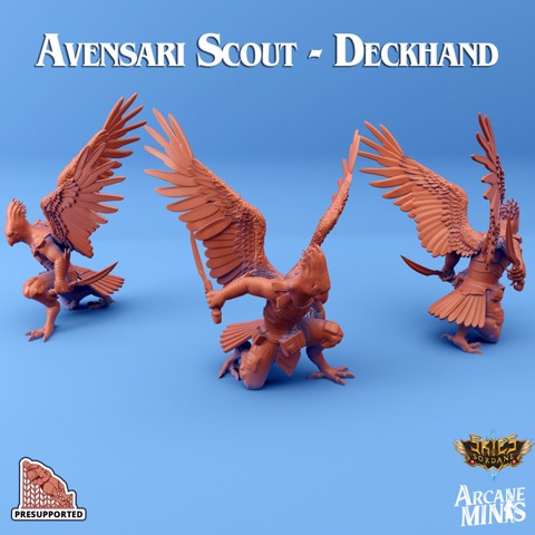 Image of Avensari Scout - Deckhand