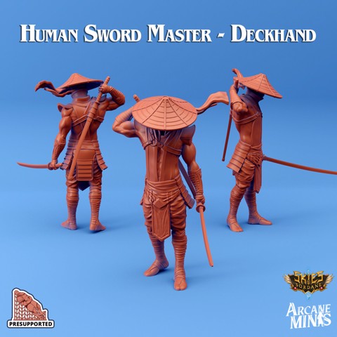 Image of Human Sword Master - Deckhand