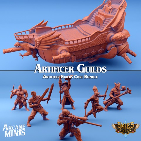 Image of Artificer Guilds Core Bundle