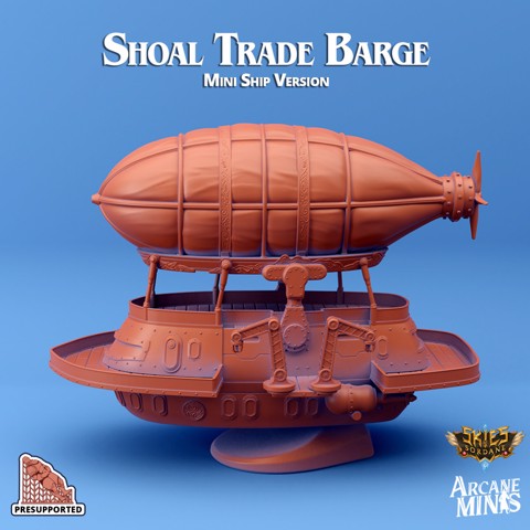 Image of Shoal Trade Barge - Mini Ship