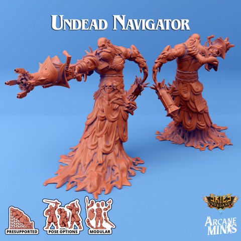 Image of Undead Navigator