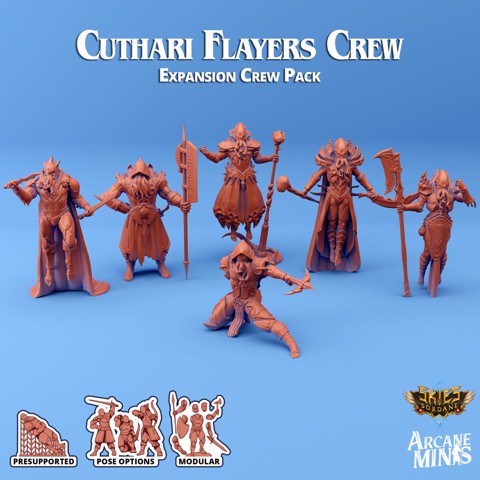 Image of Cuthari Flayers Crew